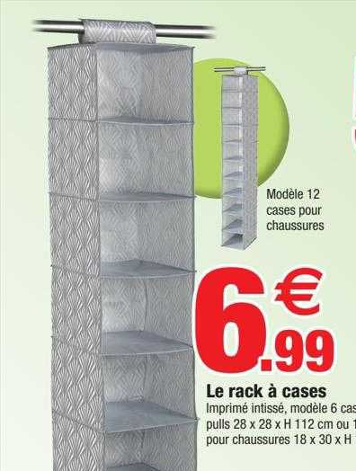 le rack à cases