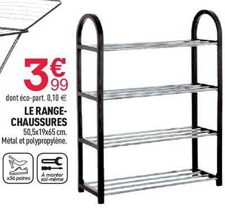 le range-chaussures
