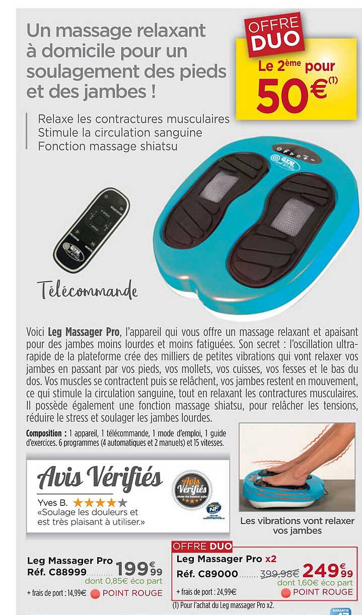 leg massager pro