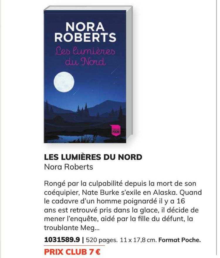 Les Lumières Du Nord - Nora Roberts