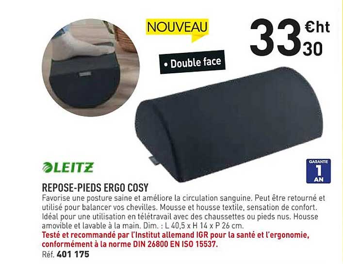 letiz repose-pieds erog cosy