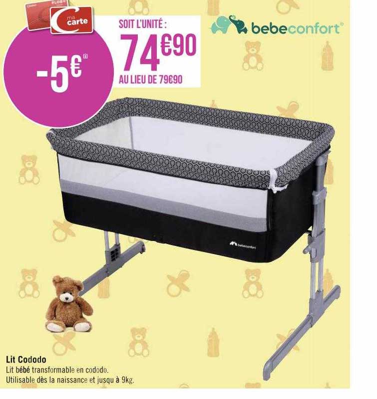 Lit Cododo Bebeconfort
