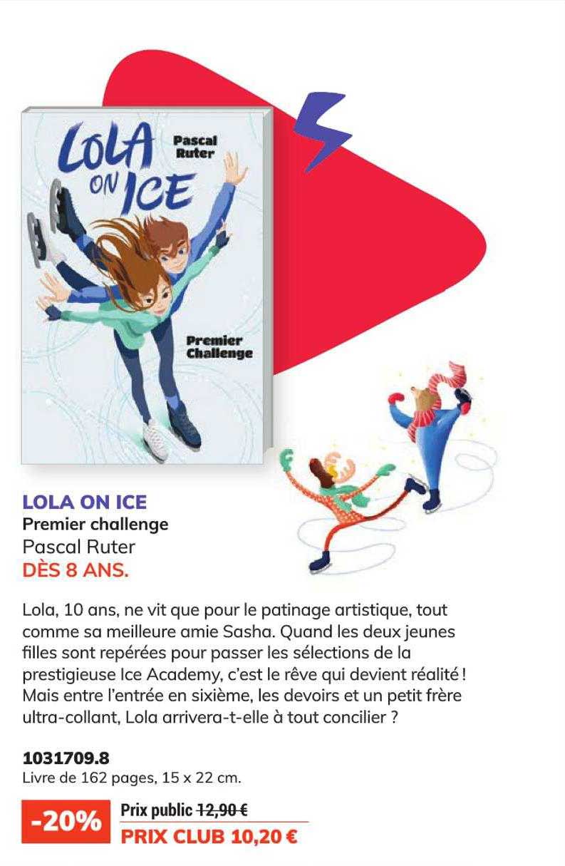 lola on ice - pascal ruter