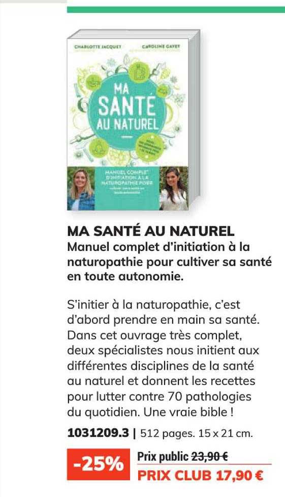 ma santé au  naturel