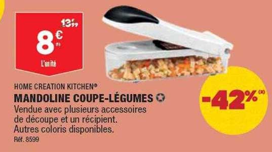 mandoline coupe-légumes home creation kitchen