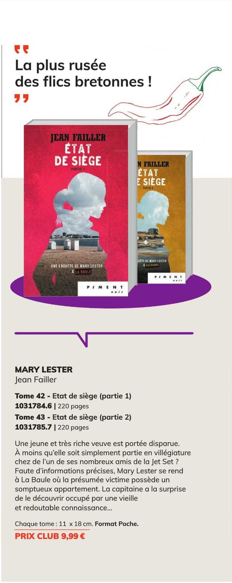 mary lester - jean faller