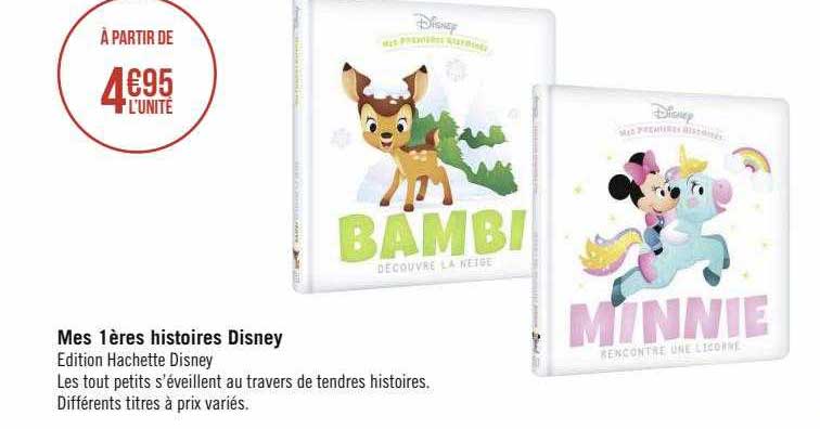 mes 1ères histoires disney