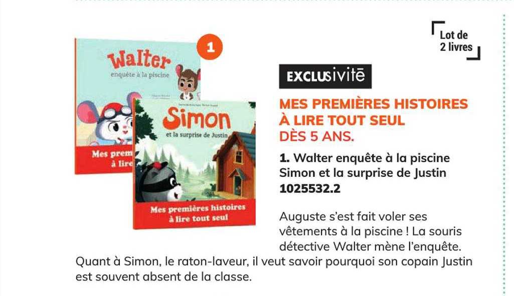 mes premières histoires à lire tout seul