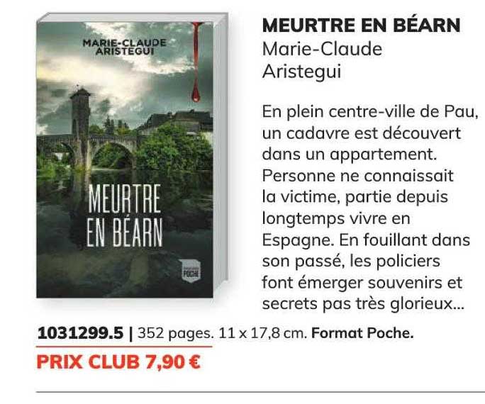 meurtre en béarn - marie-claude aristegui