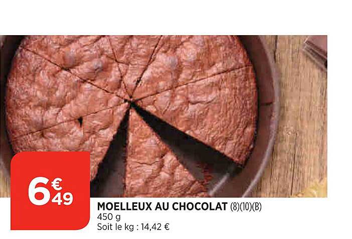 Moelleux Au Chocolat