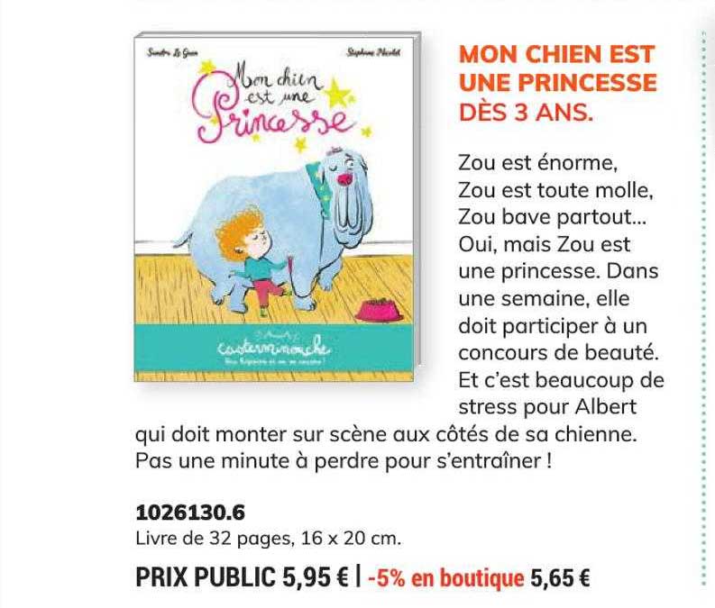 mon chien est une princesse