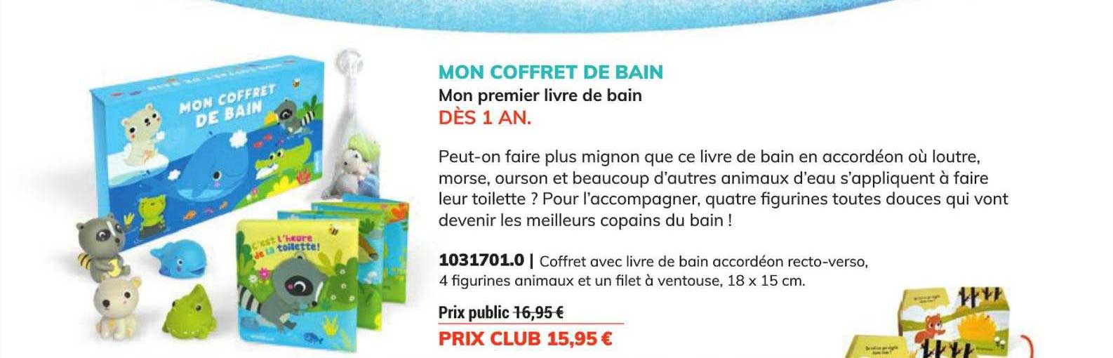 mon coffret de bain