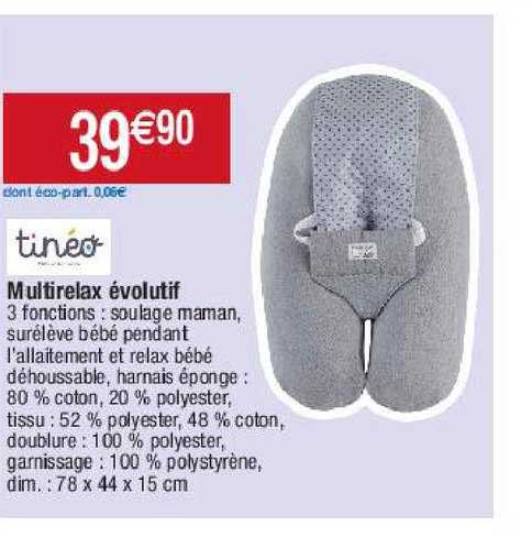 multirelax évolutif tinéo