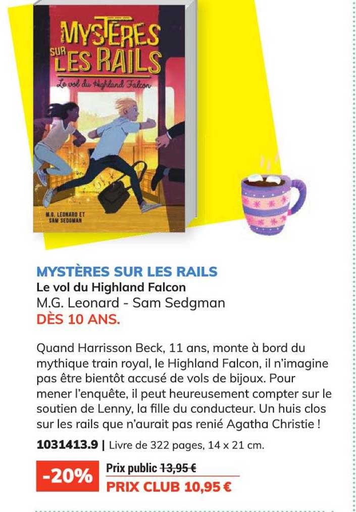 Mystères Sur Les Rails - M.g. Leonard - Sam Sedgman