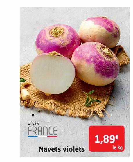 navets violets
