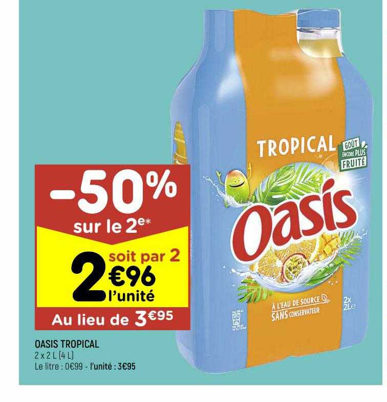 Oasis Tropical