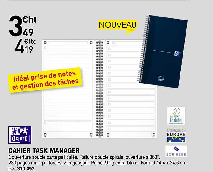 oxford task  manager