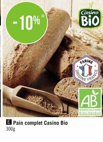 Pain Complet Casino Bio