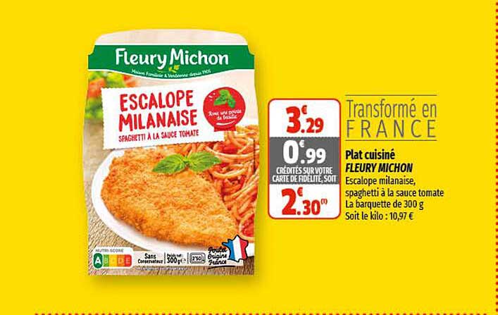 palt cuisiné fleury michon