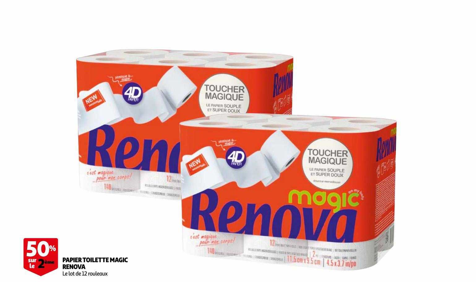 Papier Toilette Magic Renova