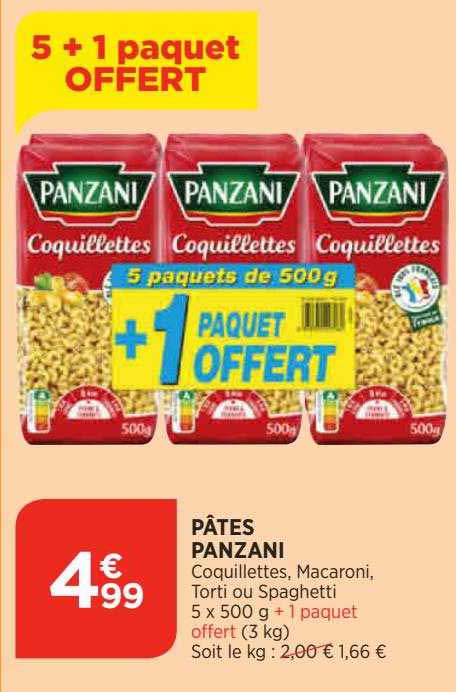 Pâtes Panzani