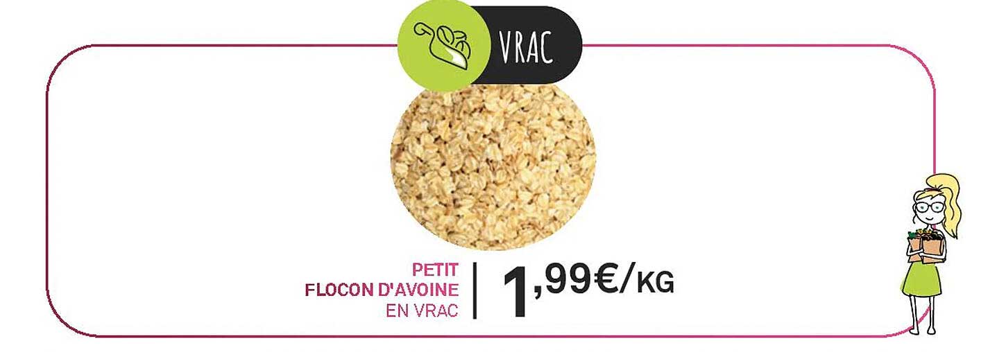 petit flocon d'avoine