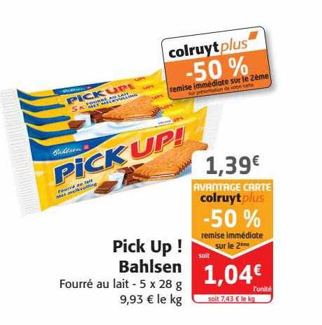 pick up! bahlsen