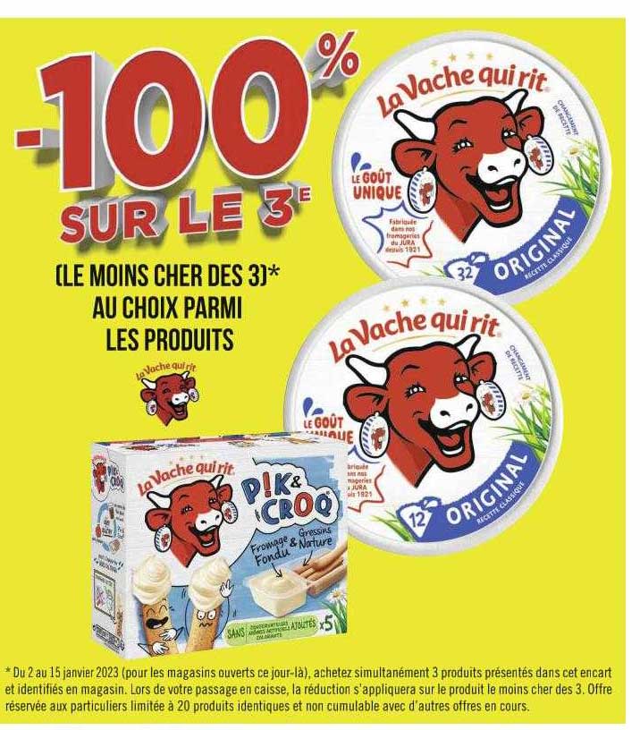 Produits La Vache Qui Rit