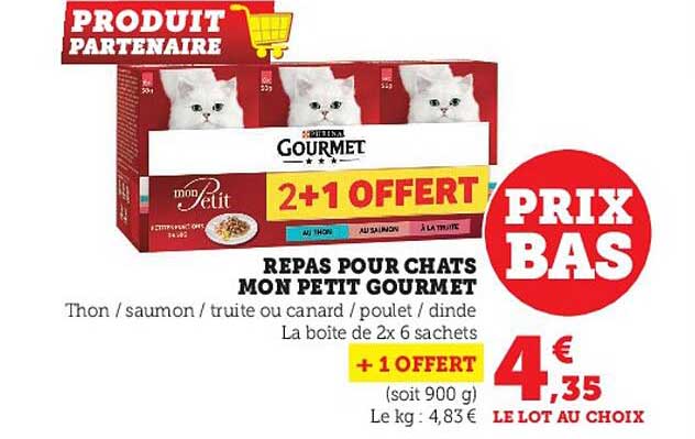 repas pour chats mon petit gourmet