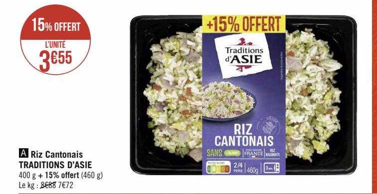 riz cantonais traditions d'asie