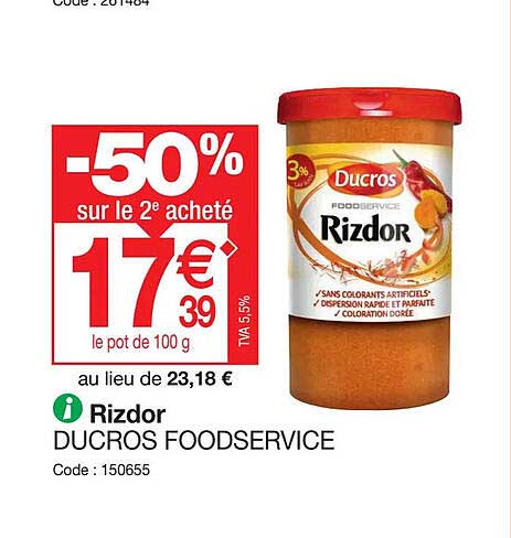 rizdor ducros foodservice
