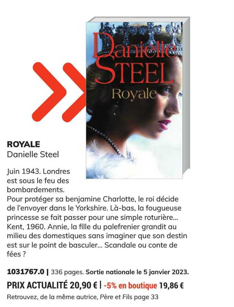 royale - danielle steel