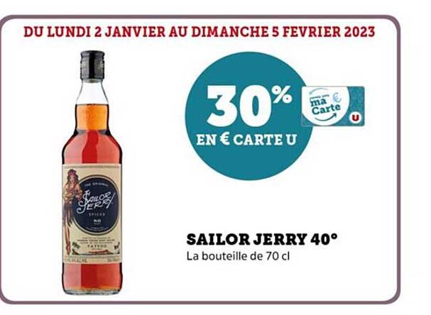 sailor jerry 40°
