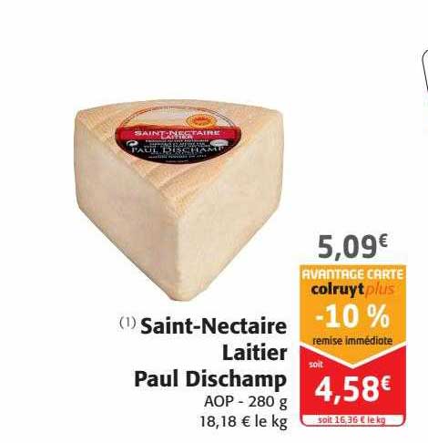 saint-nectaire laitier paul dischamp