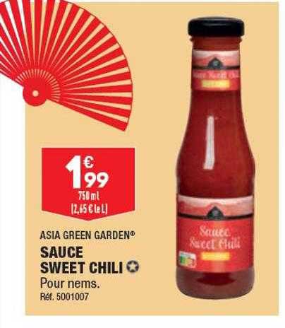 Sauce Sweet Chili Asia Green Garden