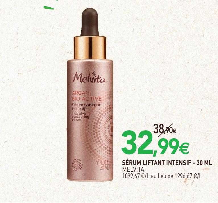 sérum liftant intensif melvita - 30ml