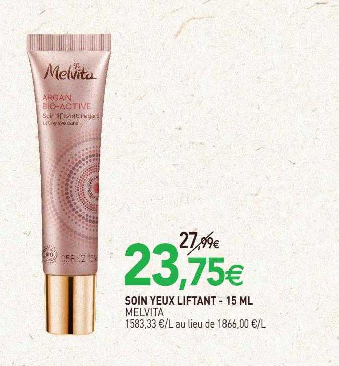soin yeux liftant melvita