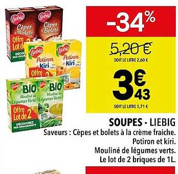 Soupes Liebig