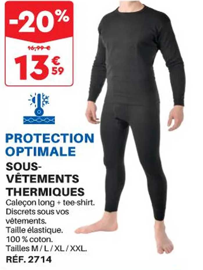 sous-vêtements thermiques