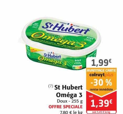 st hubert oméga 3 doux