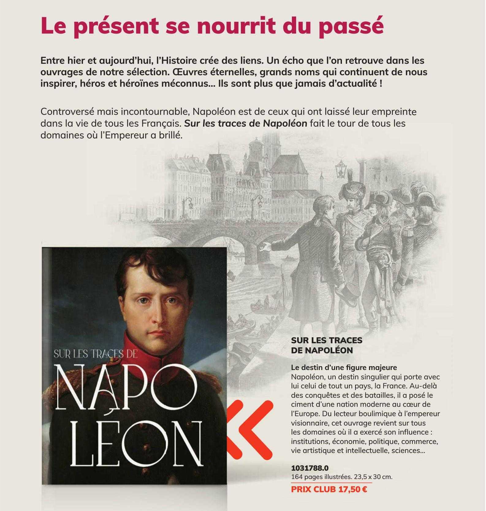 sur les traces de napoléon