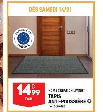 tapis anti-poussière asia green garden