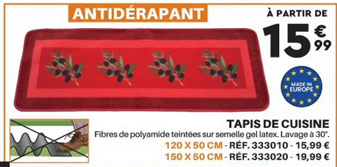 Tapis De Cuisine