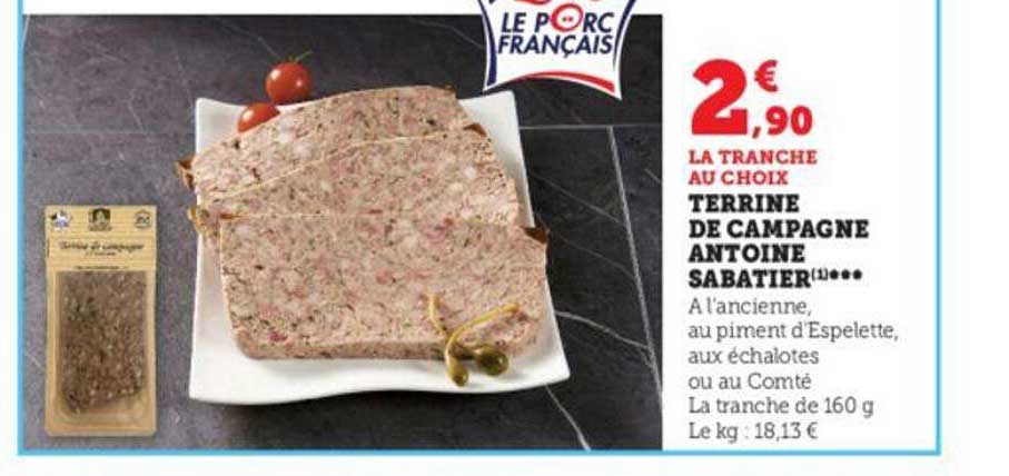 terrine de campagne antoine sabatier
