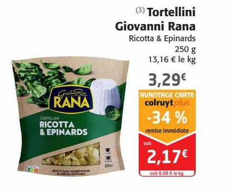 tortellini giovanni rana