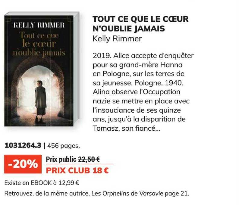 tout ce que le cœur n'oublie jamais - kelly rimmer