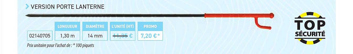 version porte lanterne