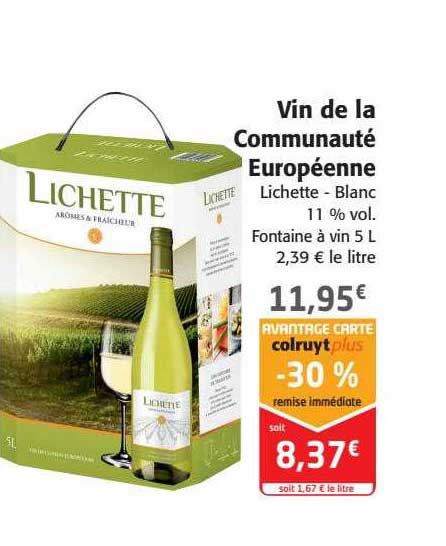 vin de la communauté européenne