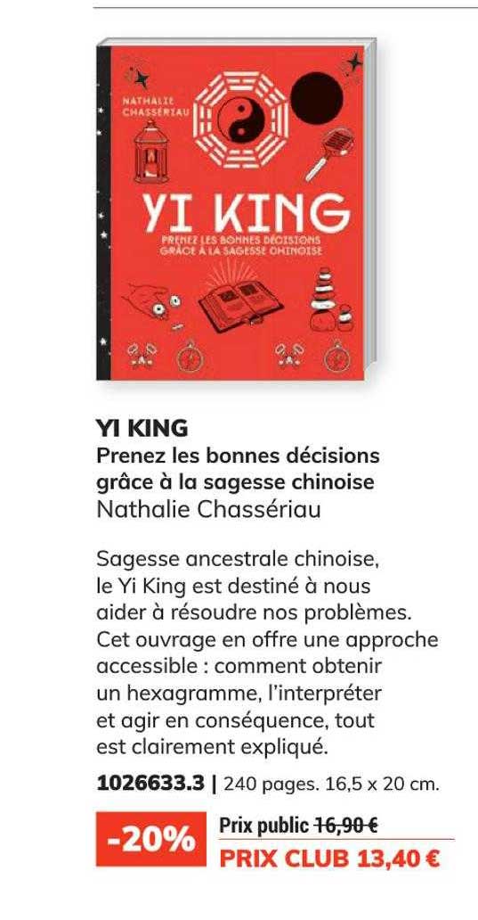 yi king - nathalie chassériau