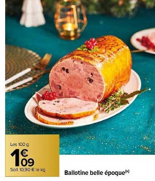 ballotine belle époque